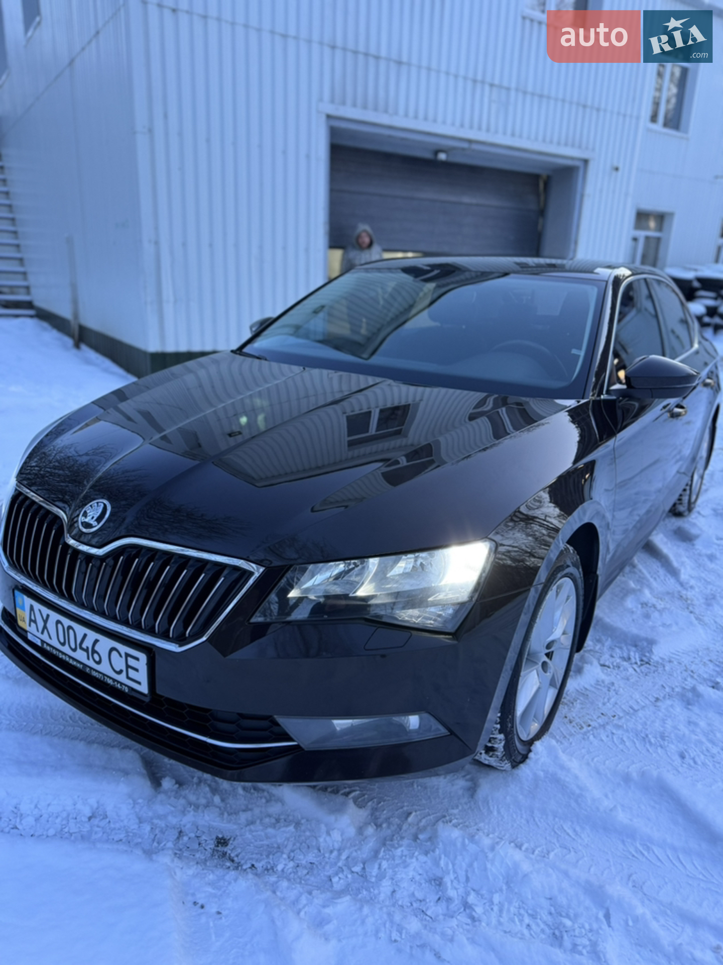 Skoda Superb, 2015