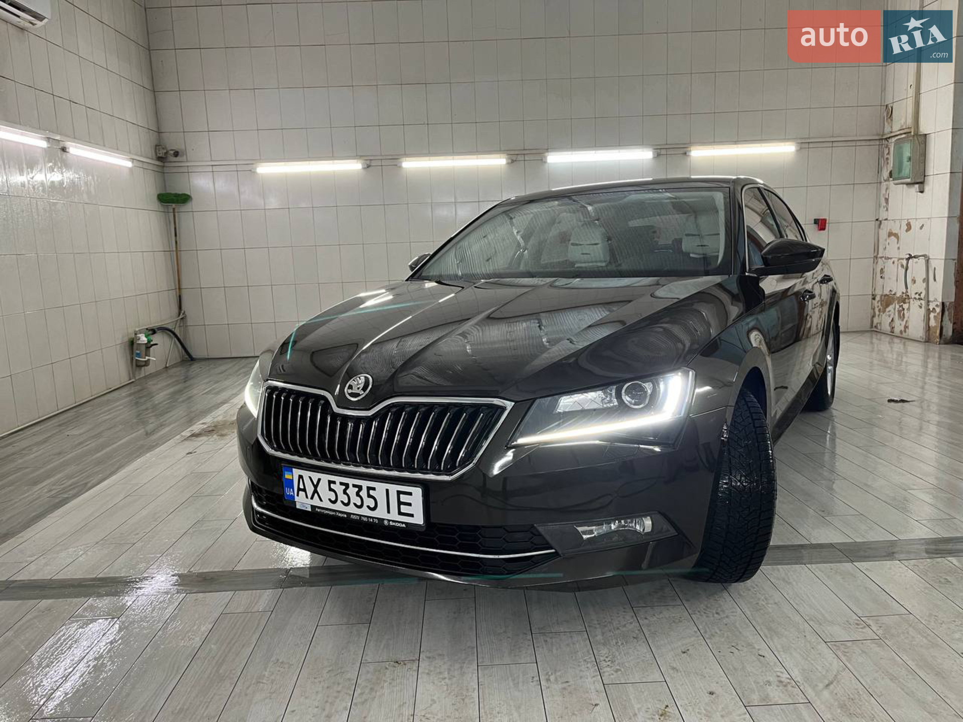 Skoda Superb, 2016