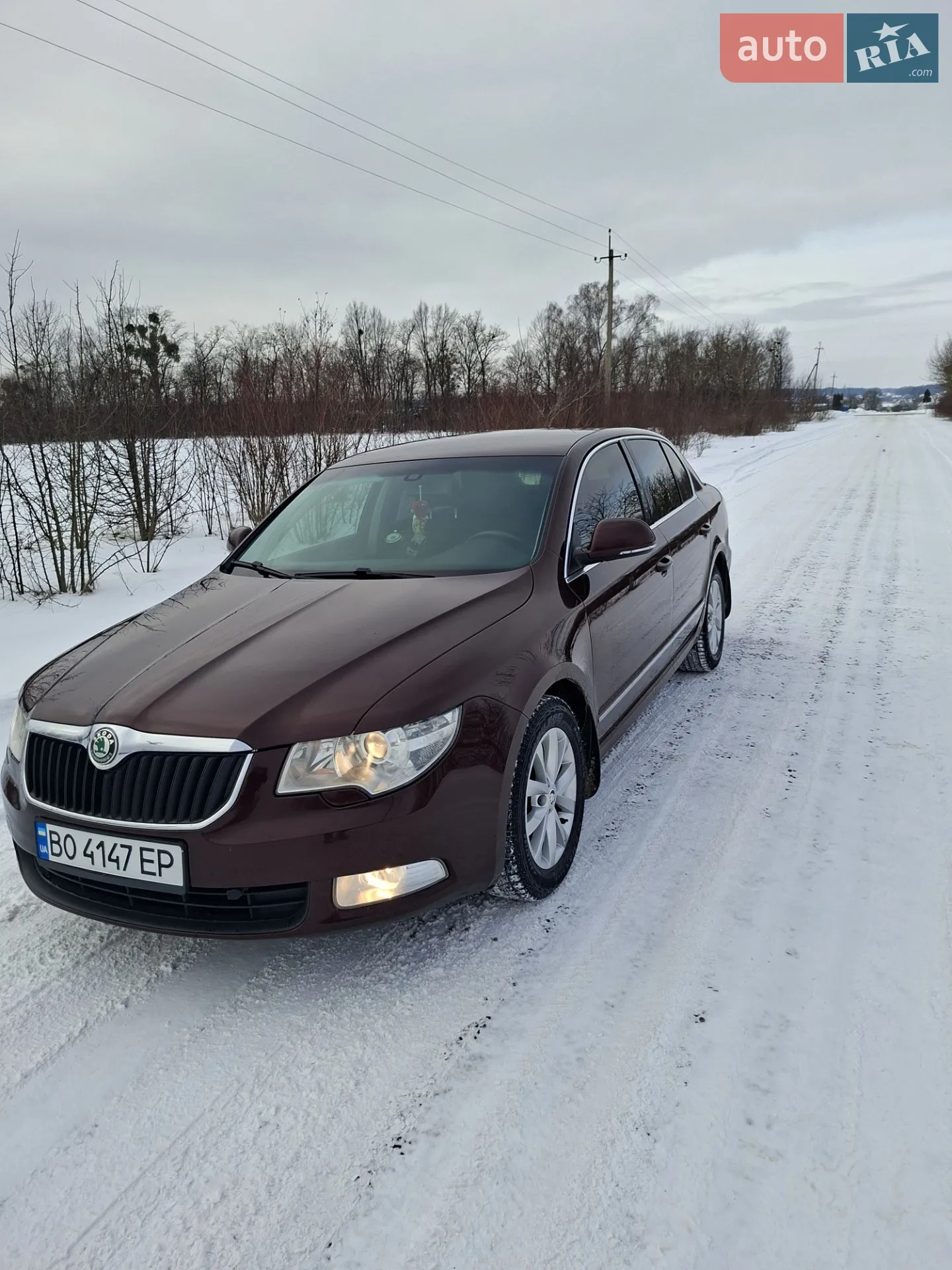 Skoda Superb, 2009