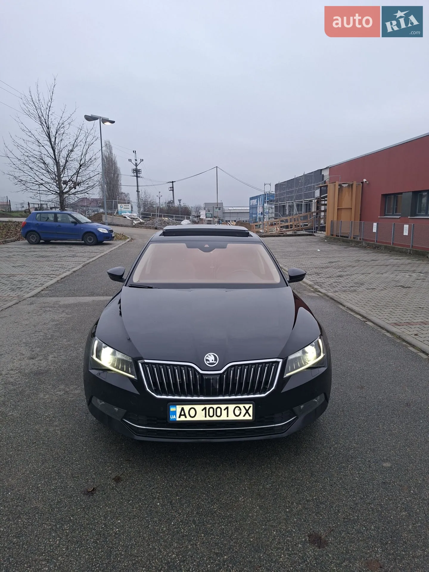 Skoda Superb, 2017