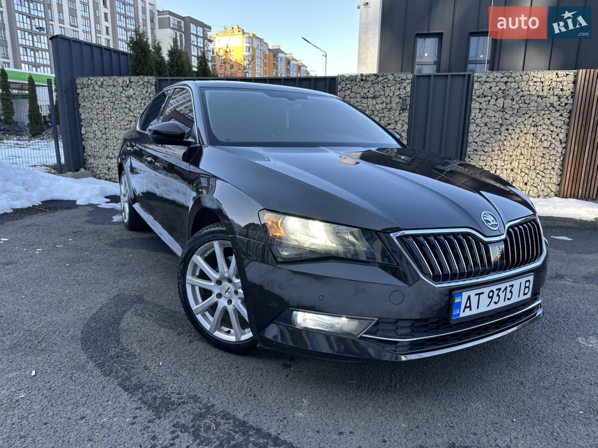 Skoda Superb, 2016
