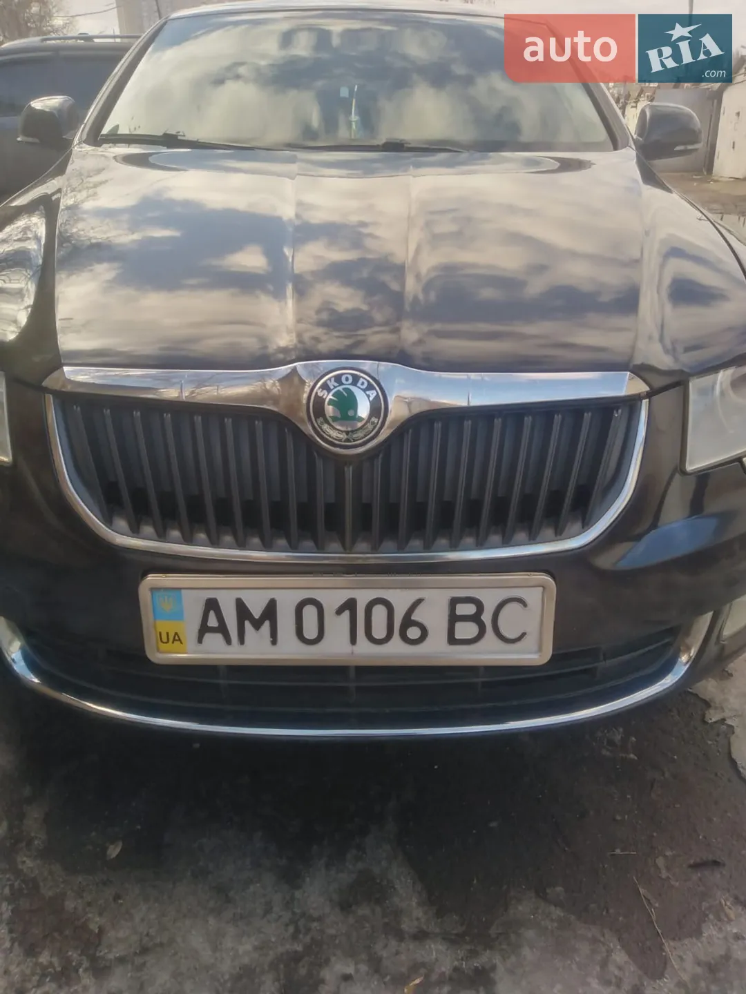 Skoda Superb, 2011