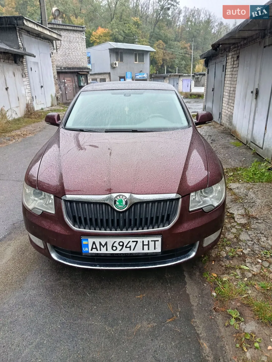 Skoda Superb, 2012