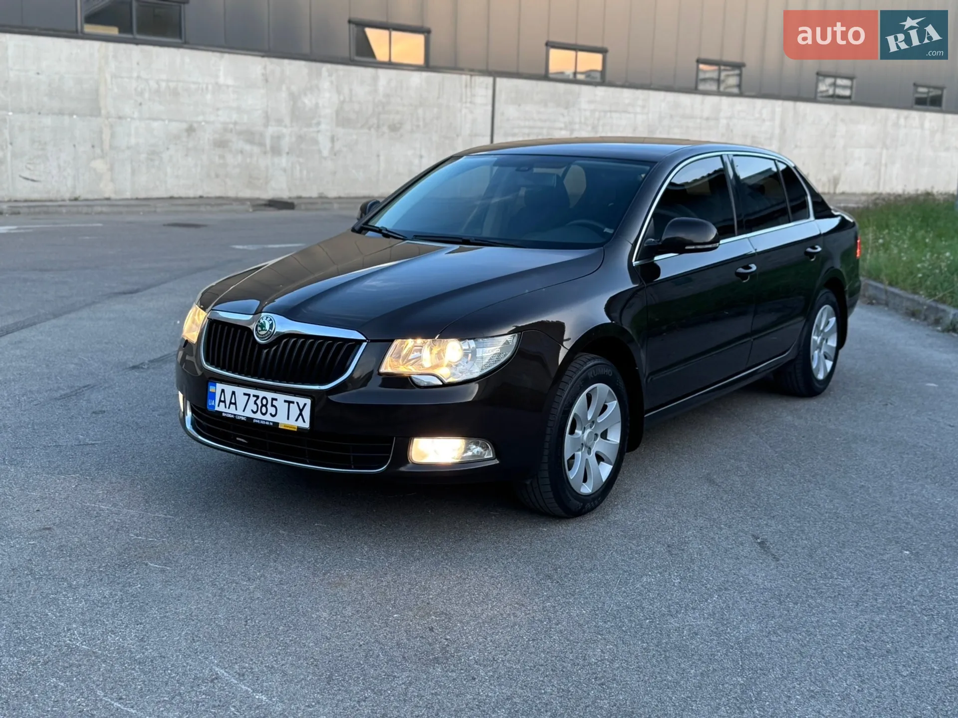 Skoda Superb, 2012