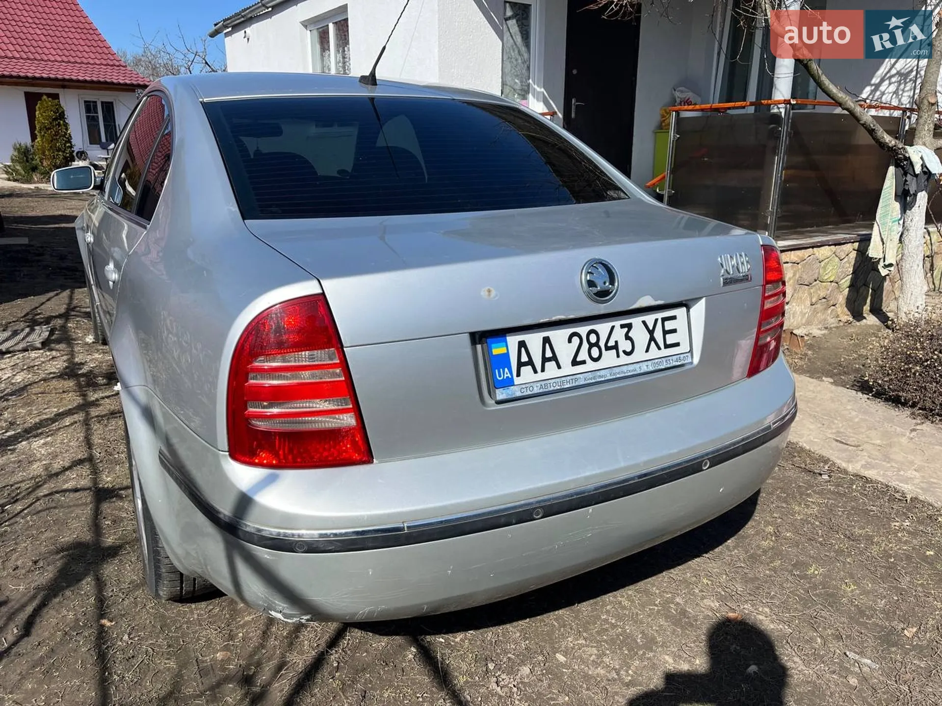 Skoda Superb, 2004