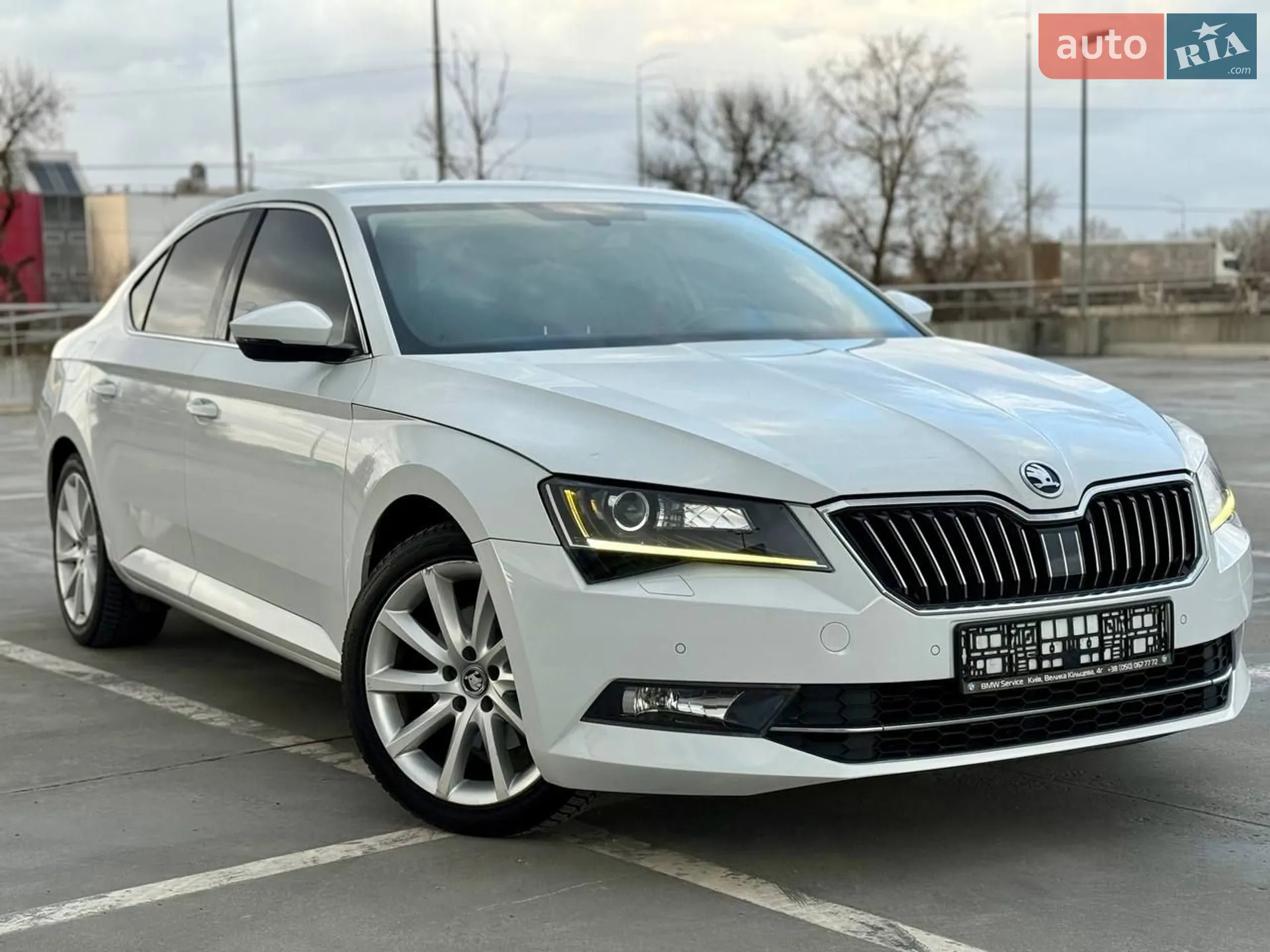 Skoda Superb, 2015