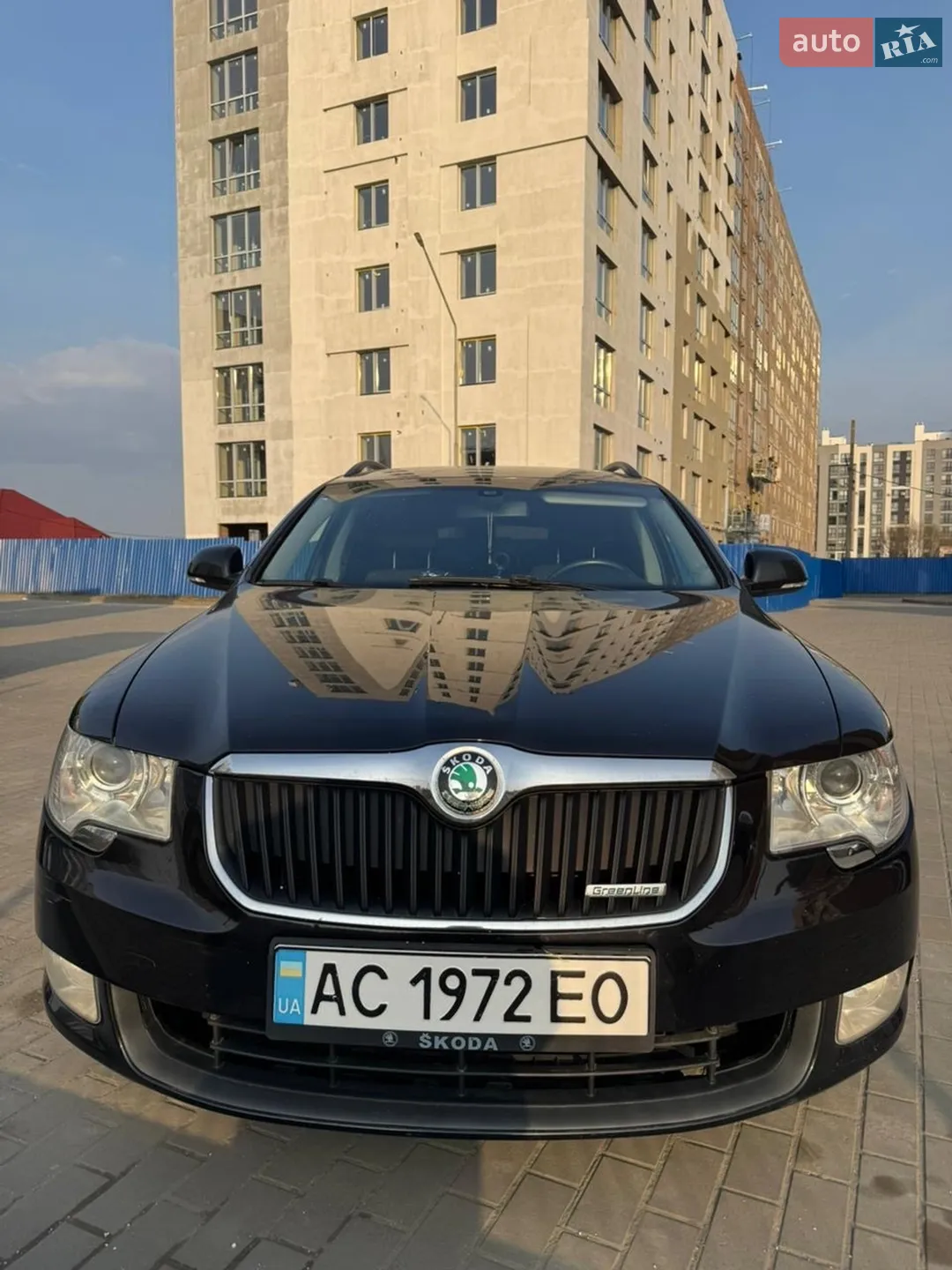 Skoda Superb, 2011