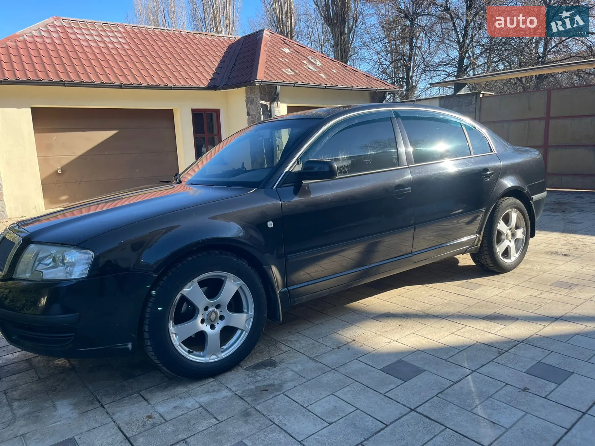 Skoda Superb, 2004