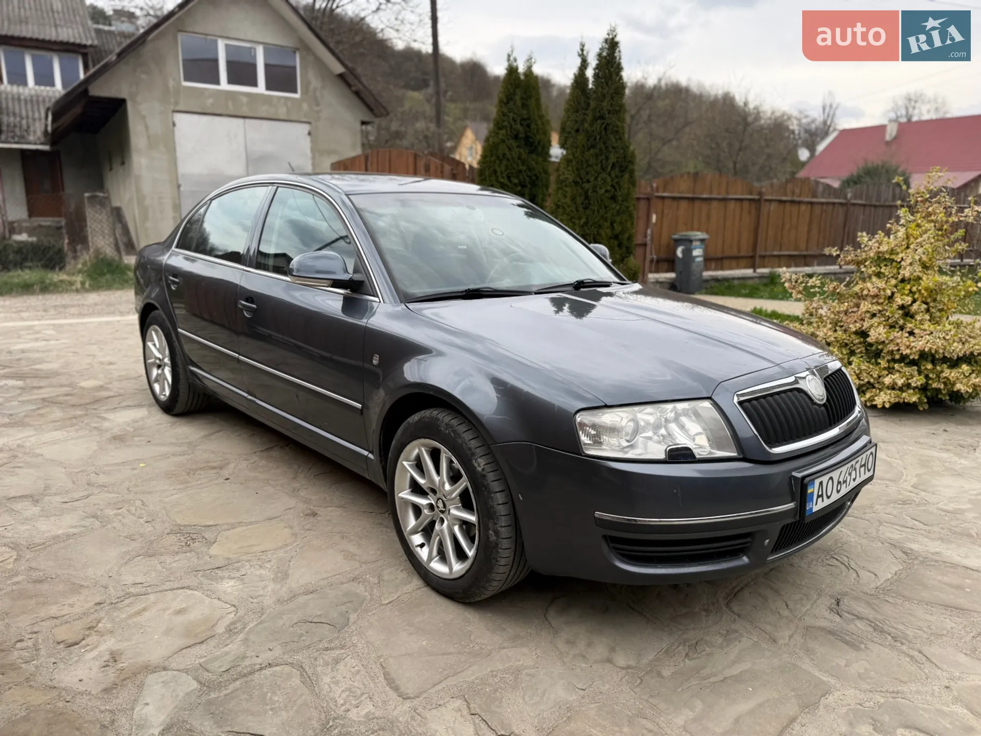 Skoda Superb, 2007
