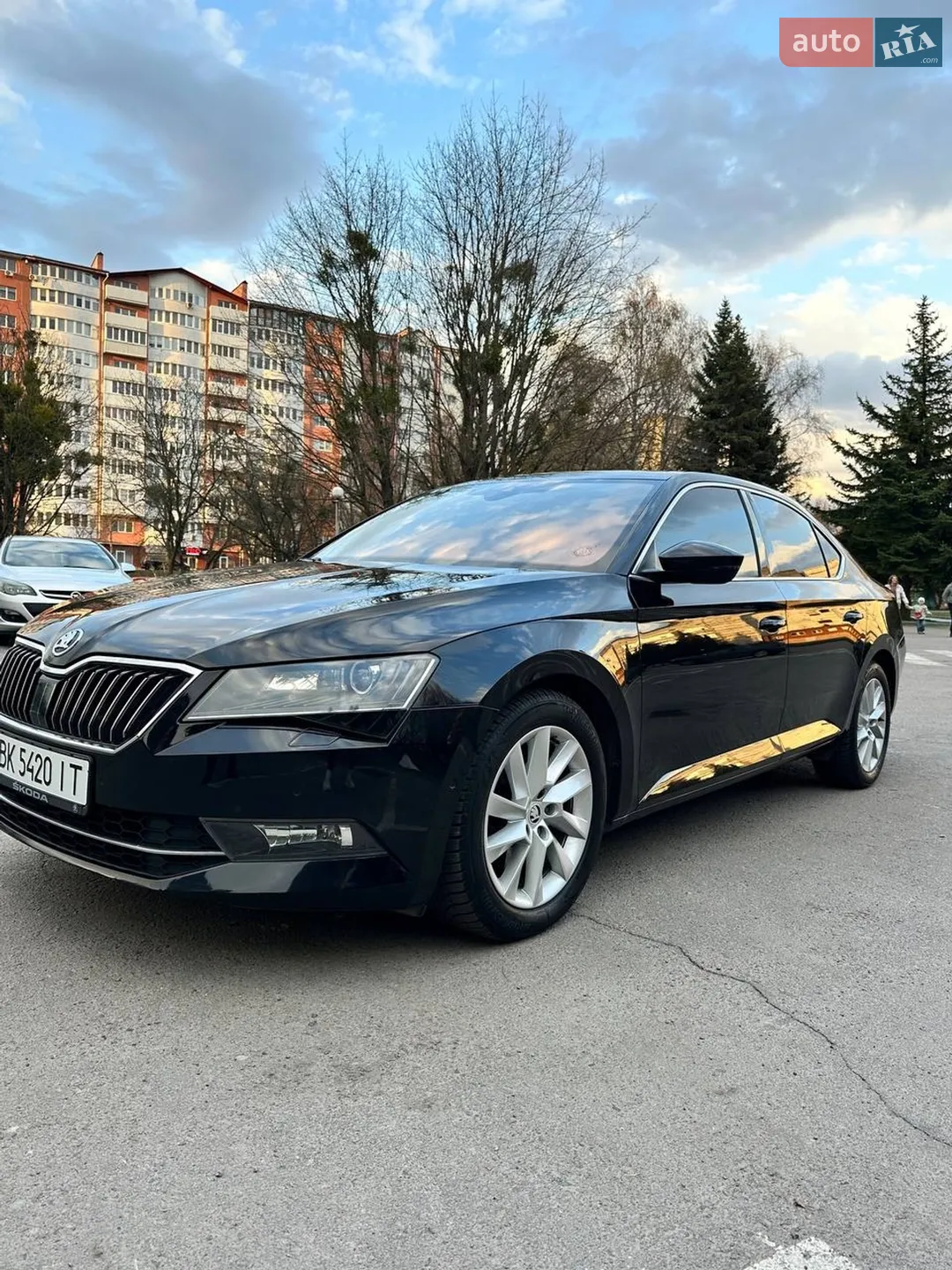 Skoda Superb, 2018