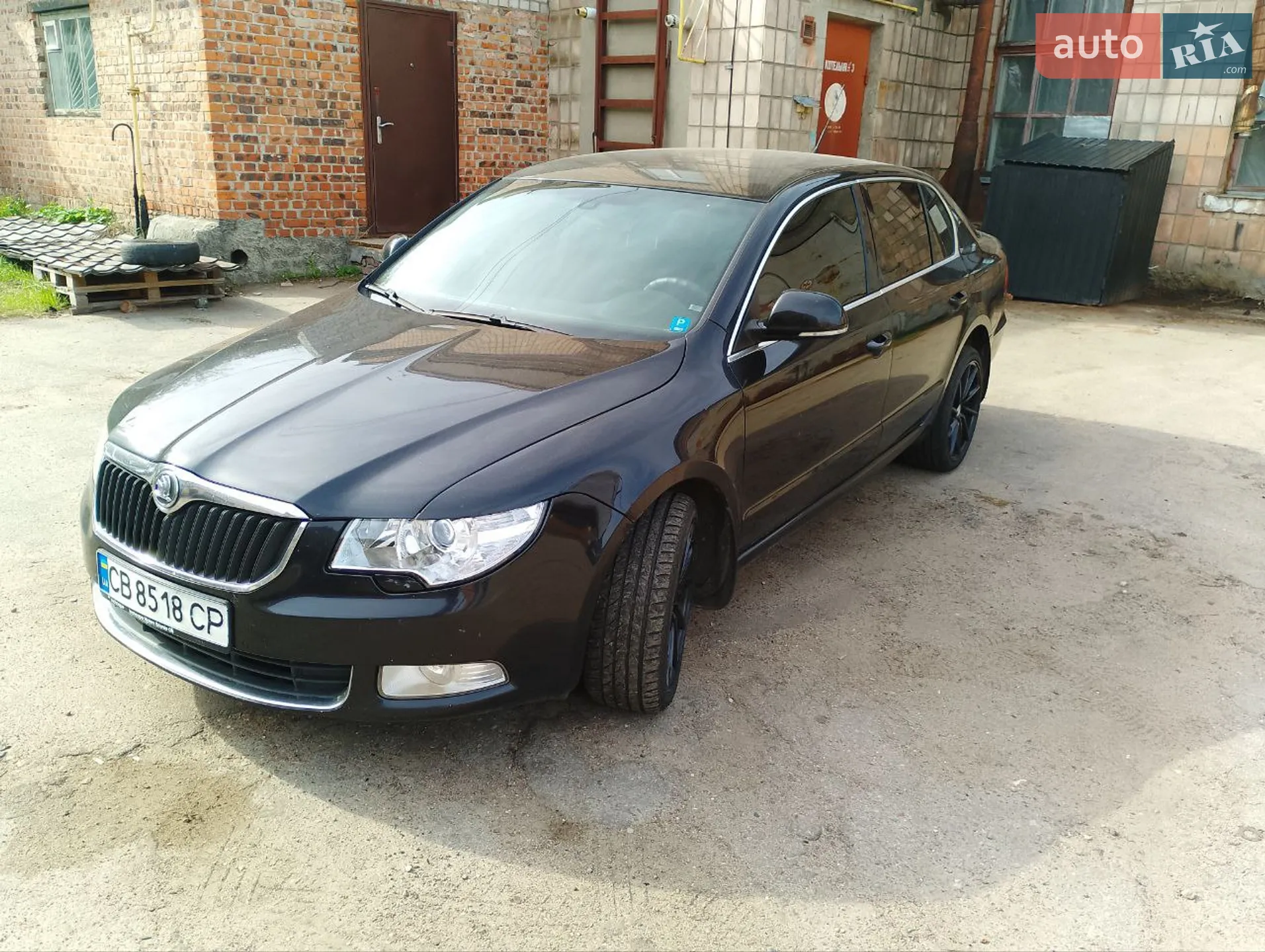 Skoda Superb, 2009