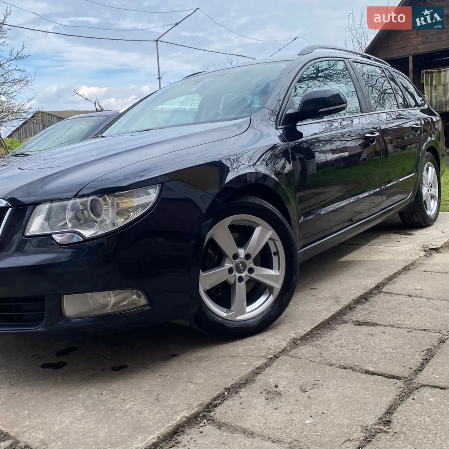 Skoda Superb, 2012