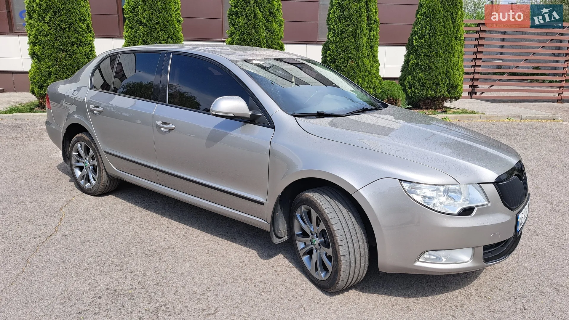 Skoda Superb, 2010