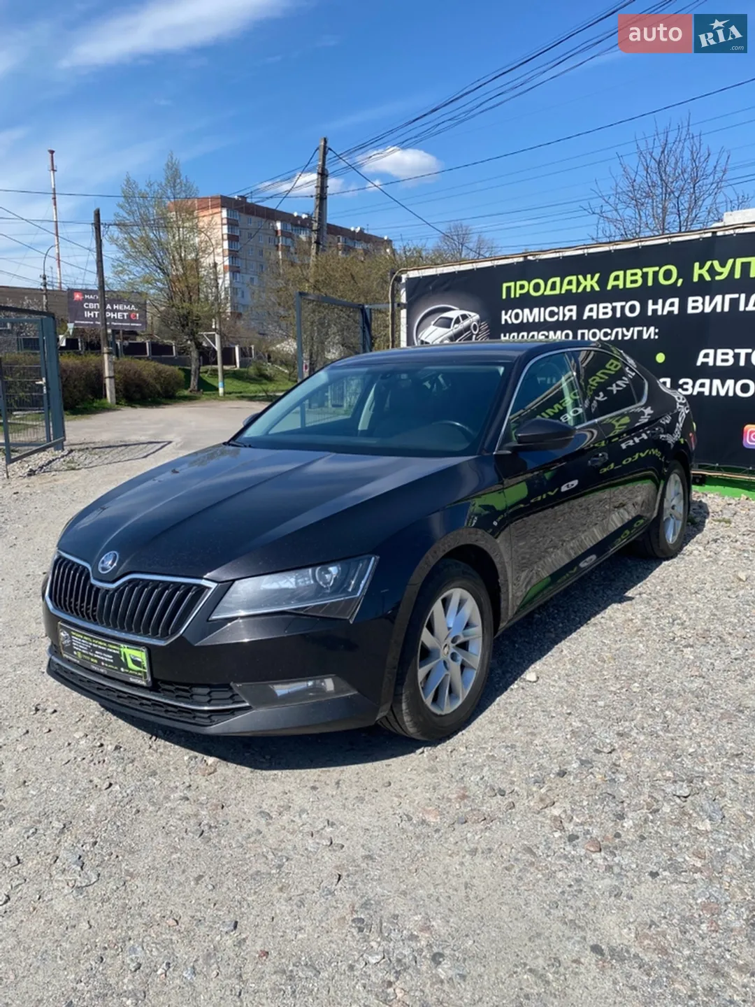 Skoda Superb, 2018
