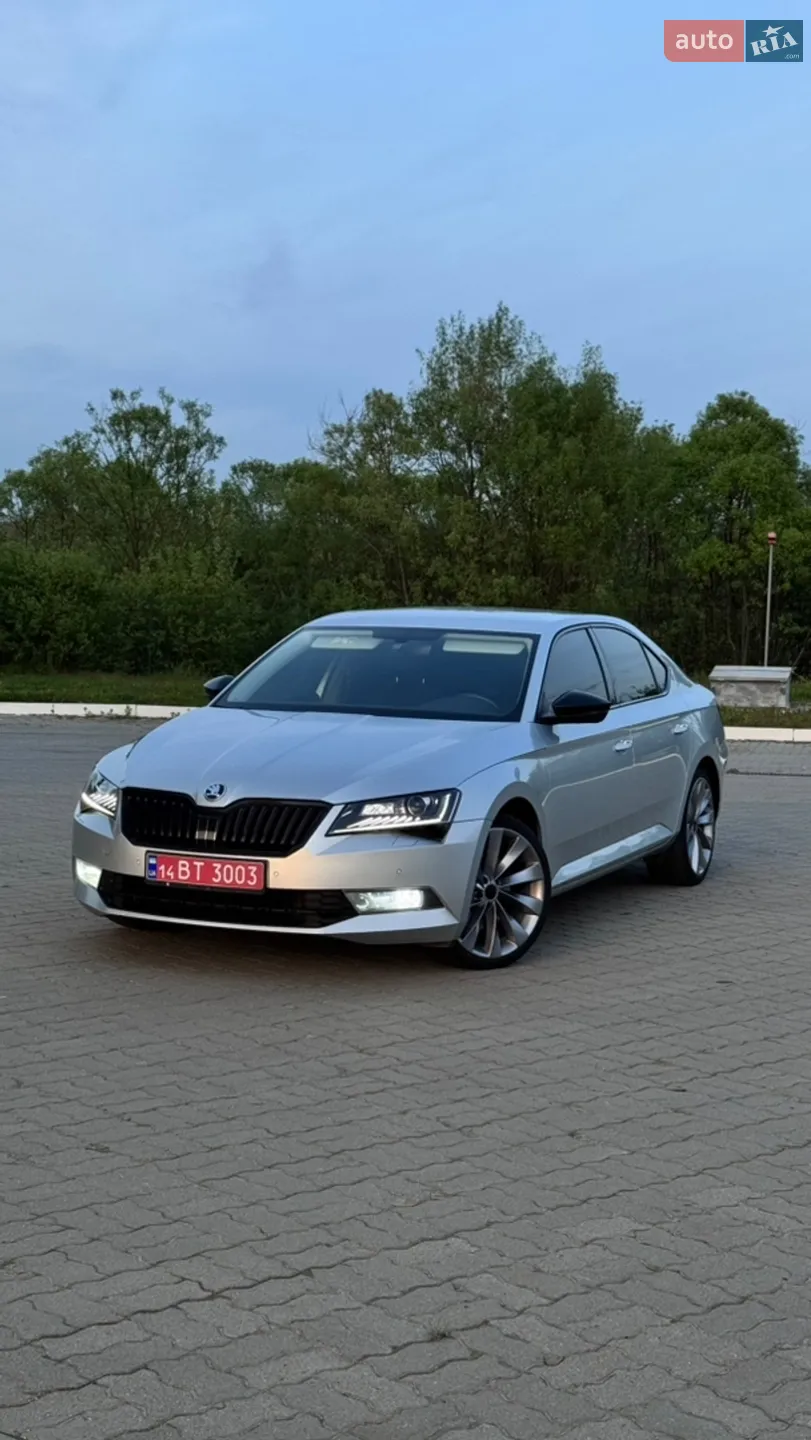 Skoda Superb, 2017