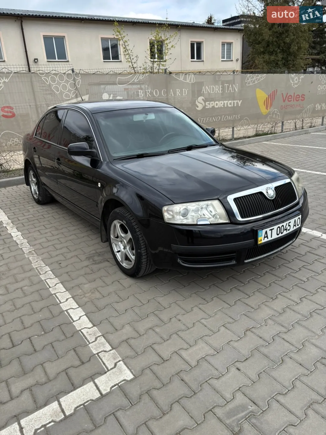 Skoda Superb, 2006