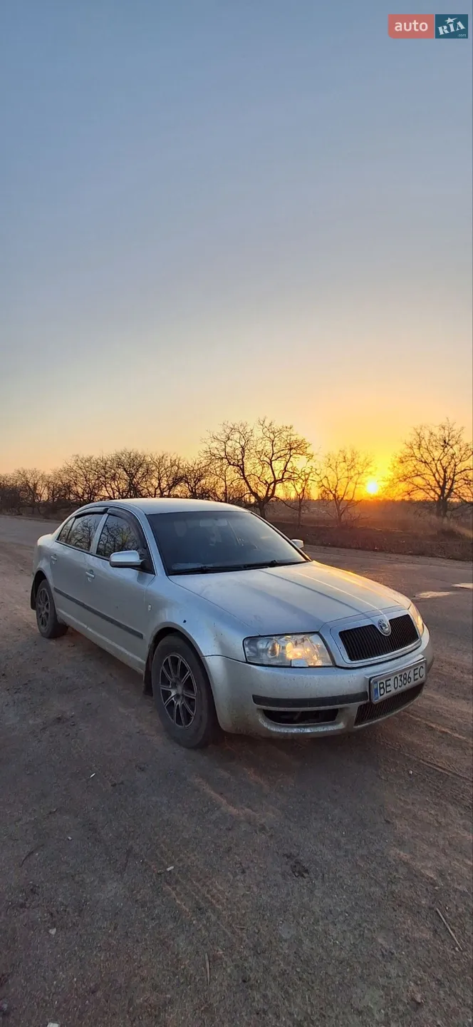 Skoda Superb, 2004