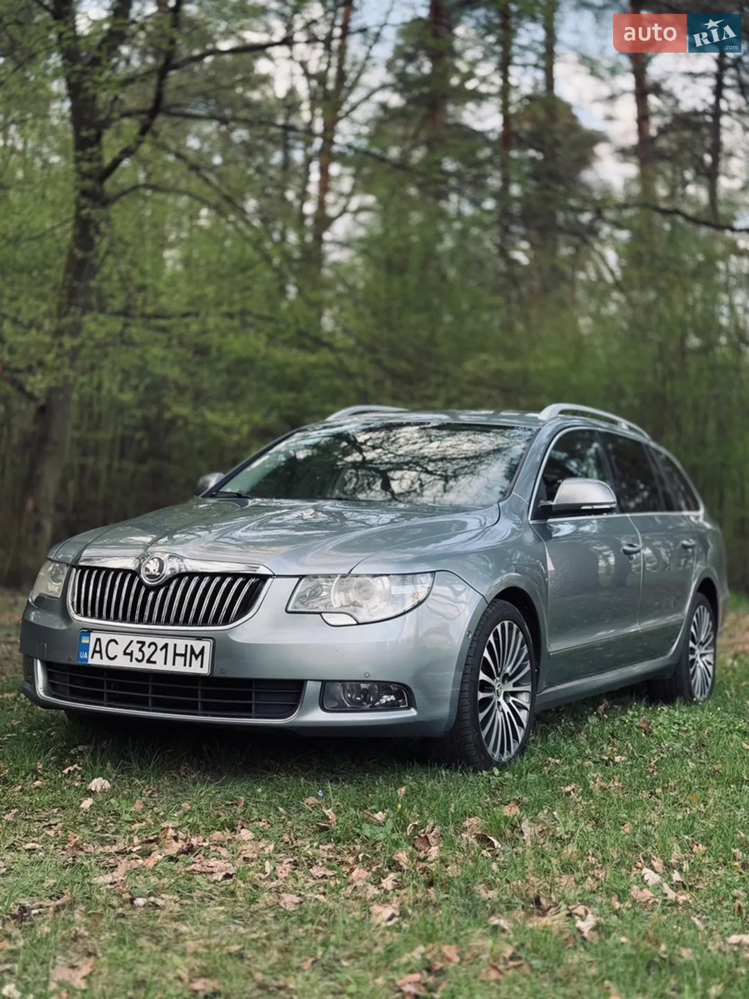 Skoda Superb, 2010