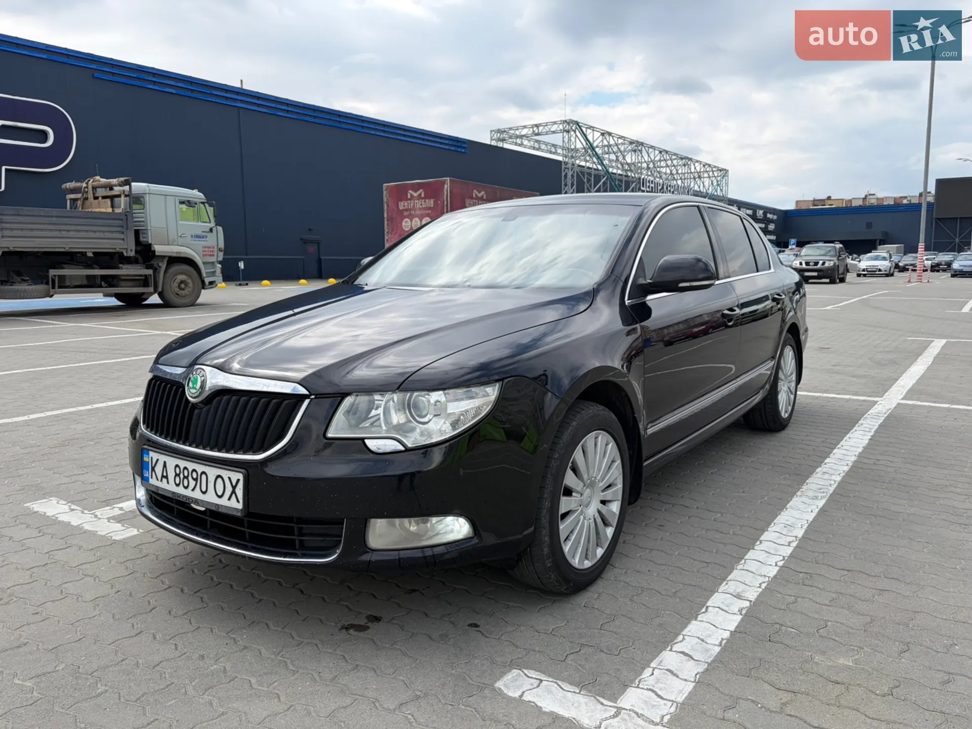 Skoda Superb, 2011