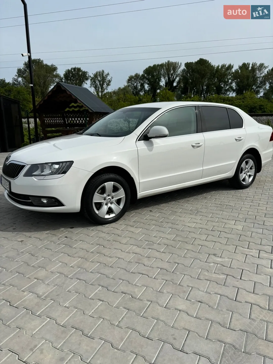 Skoda Superb, 2014
