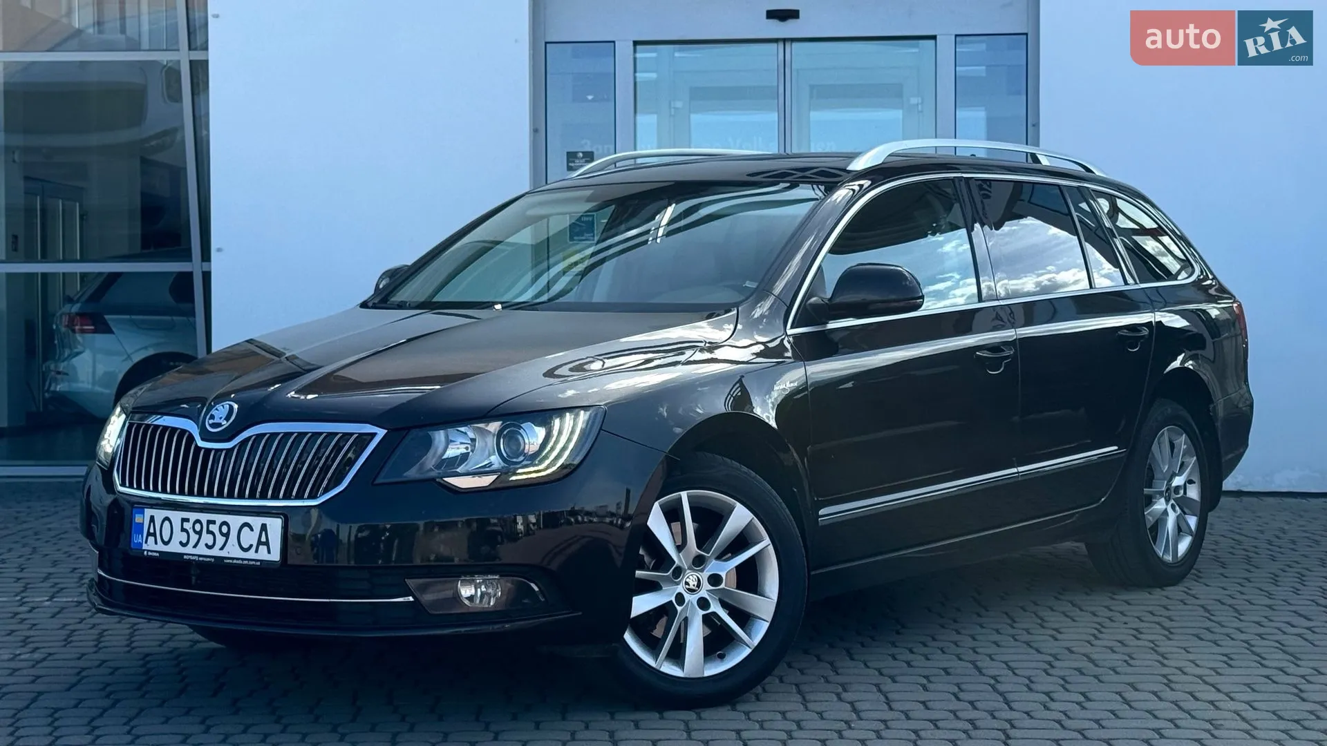 Skoda Superb, 2013