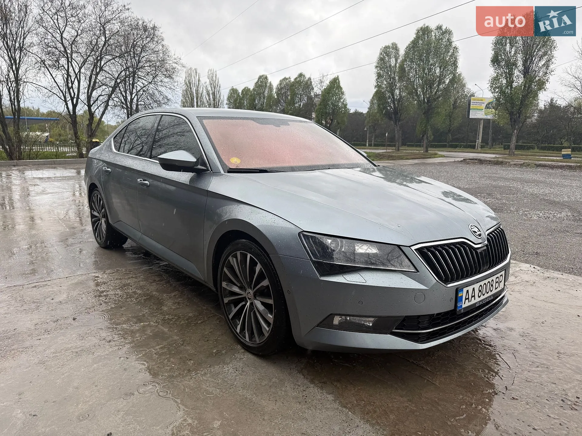 Skoda Superb, 2016