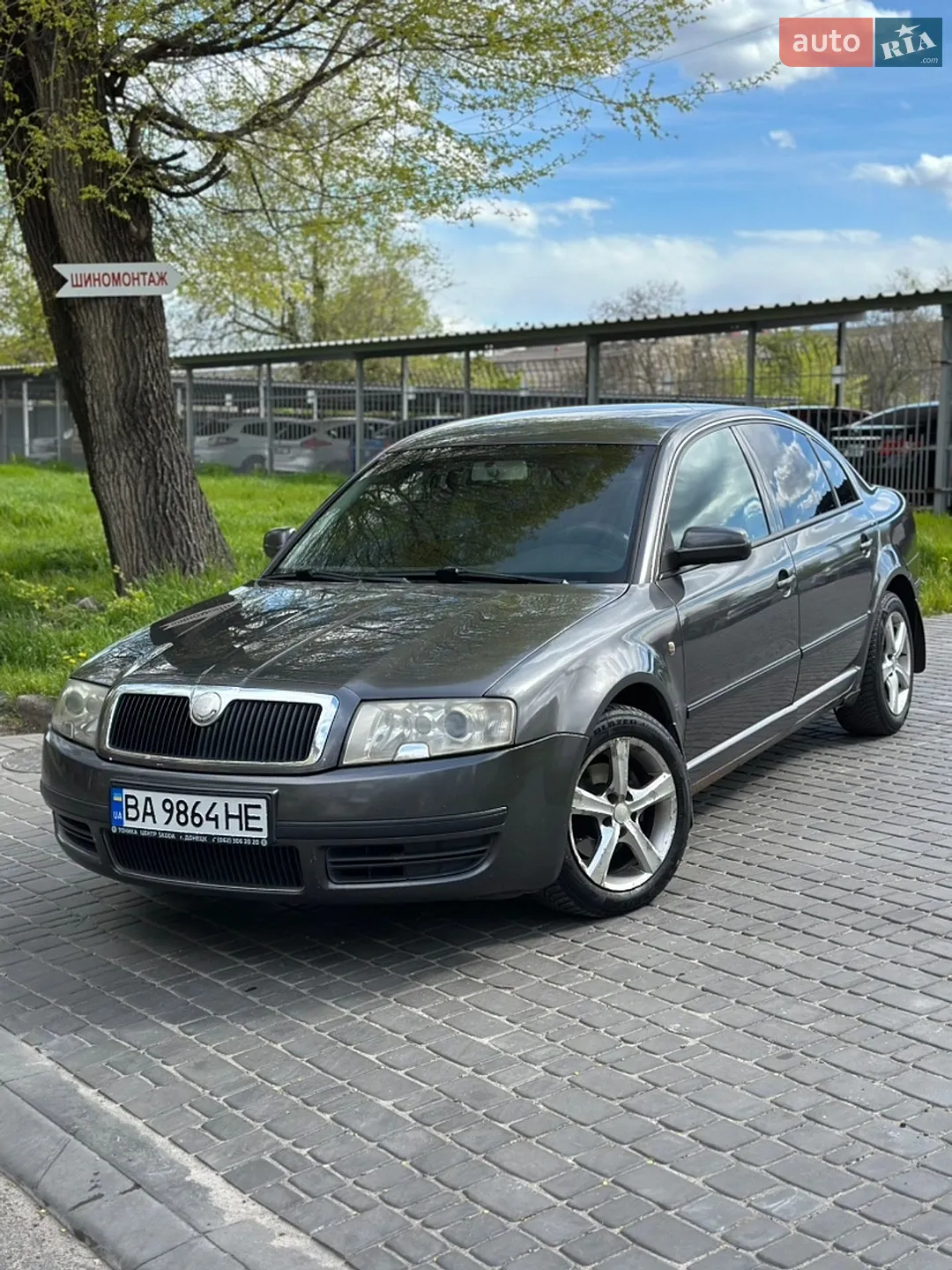 Skoda Superb, 2006