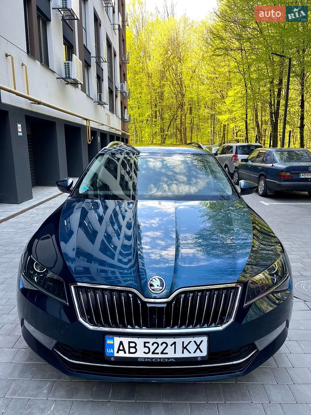 Skoda Superb, 2018
