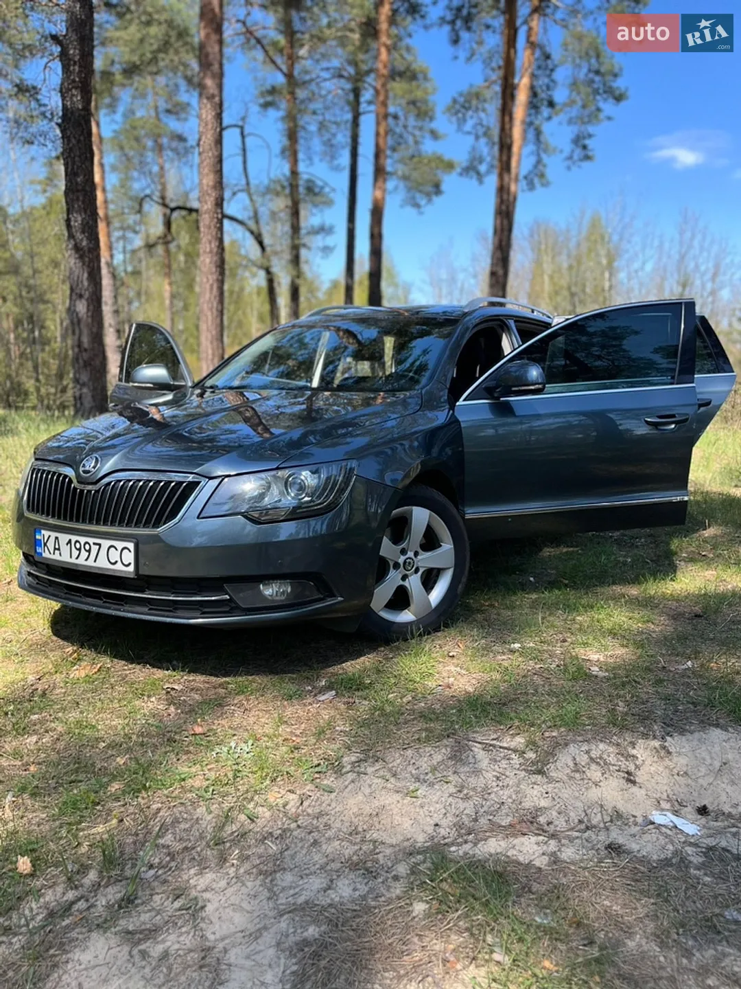 Skoda Superb, 2014