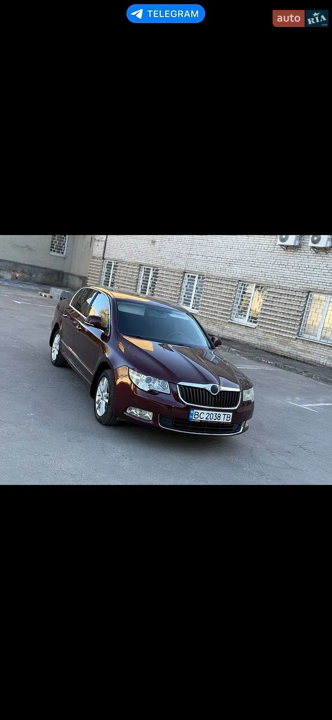 Skoda Superb, 2010