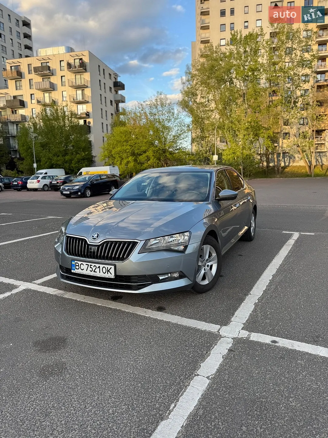 Skoda Superb 2016 — 1