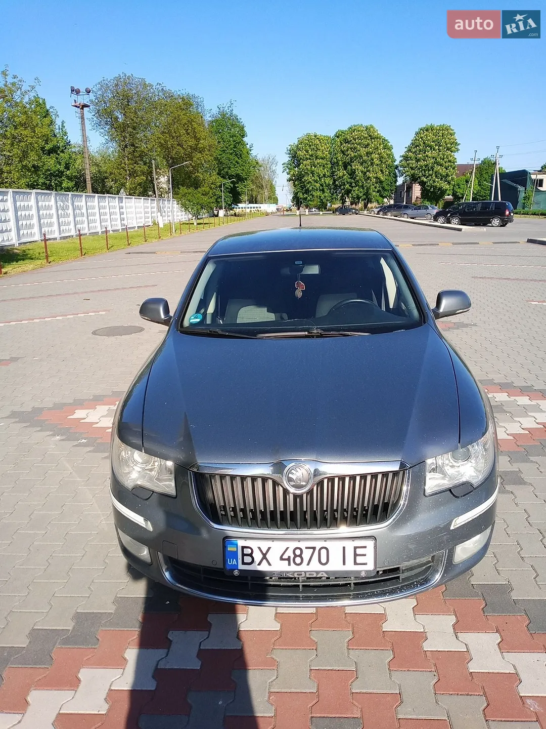 Skoda Superb, 2008