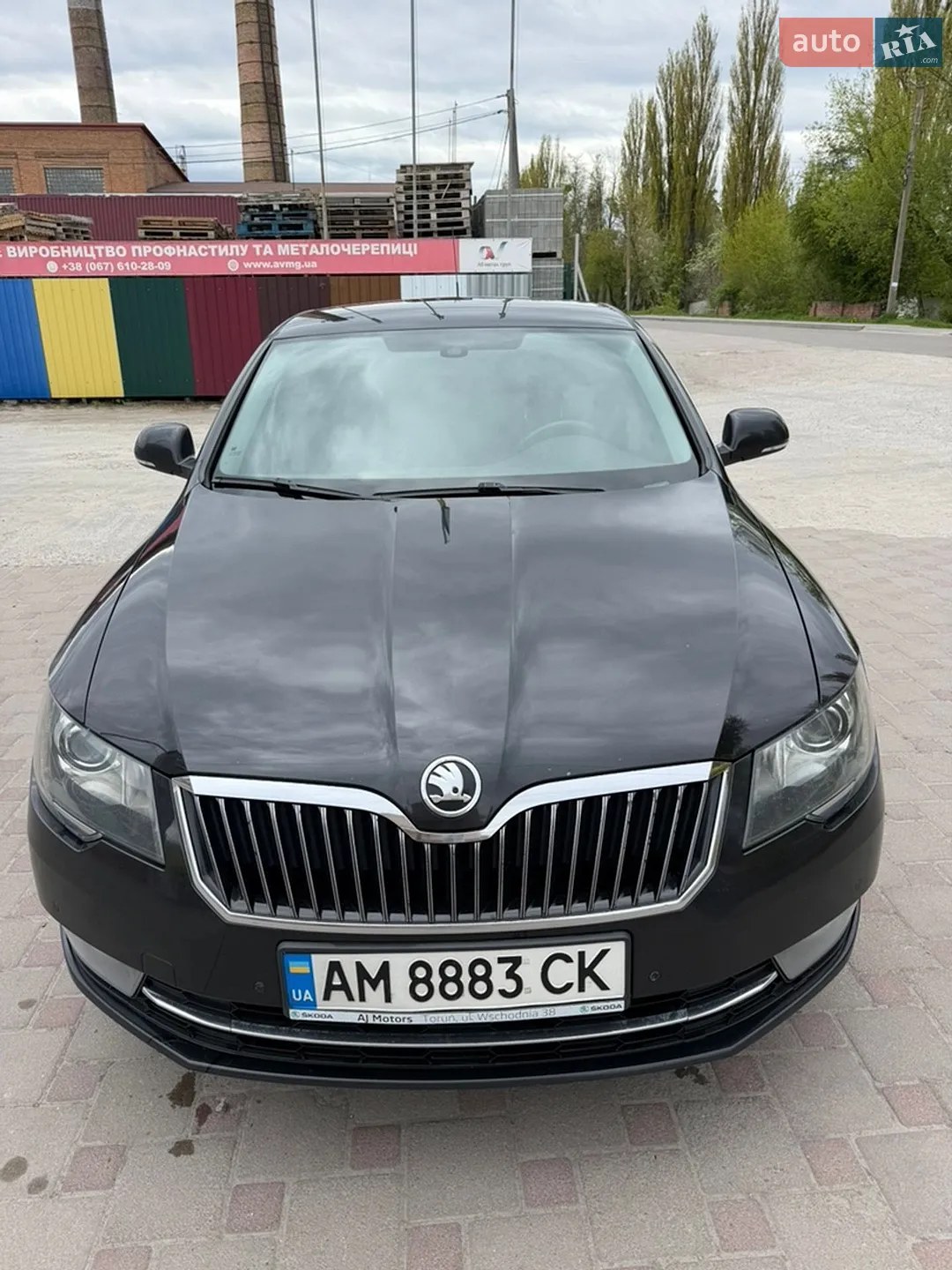 Skoda Superb, 2014