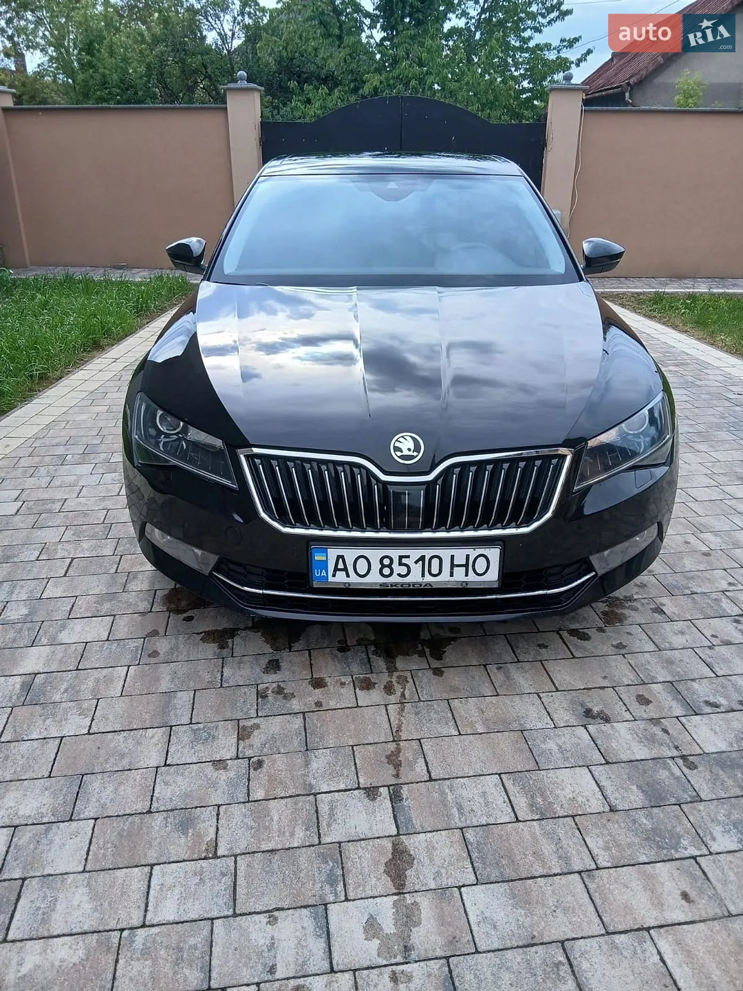 Skoda Superb, 2016
