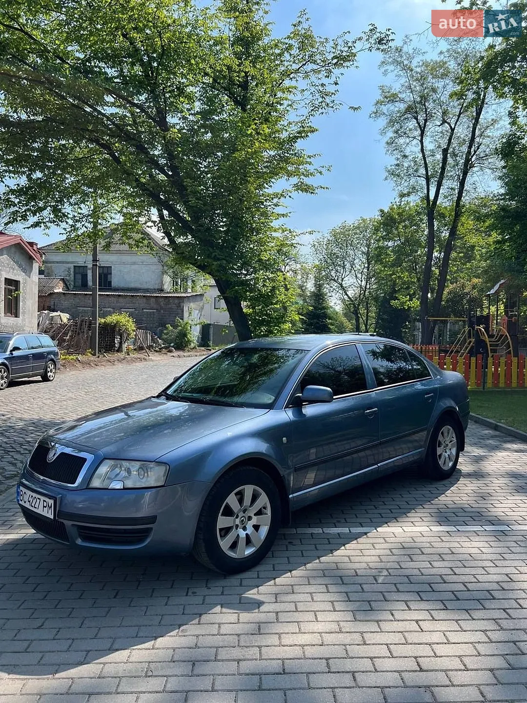 Skoda Superb, 2002