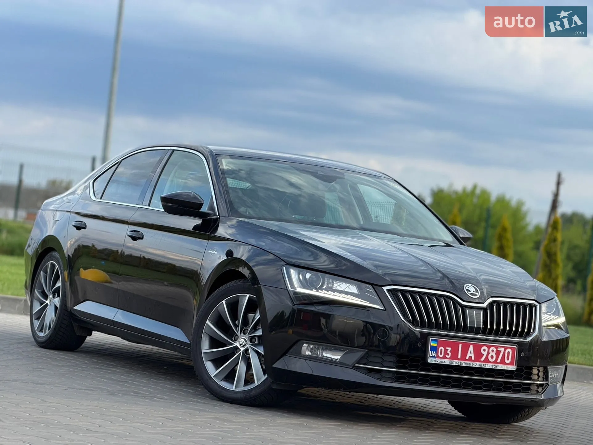 Skoda Superb, 2017