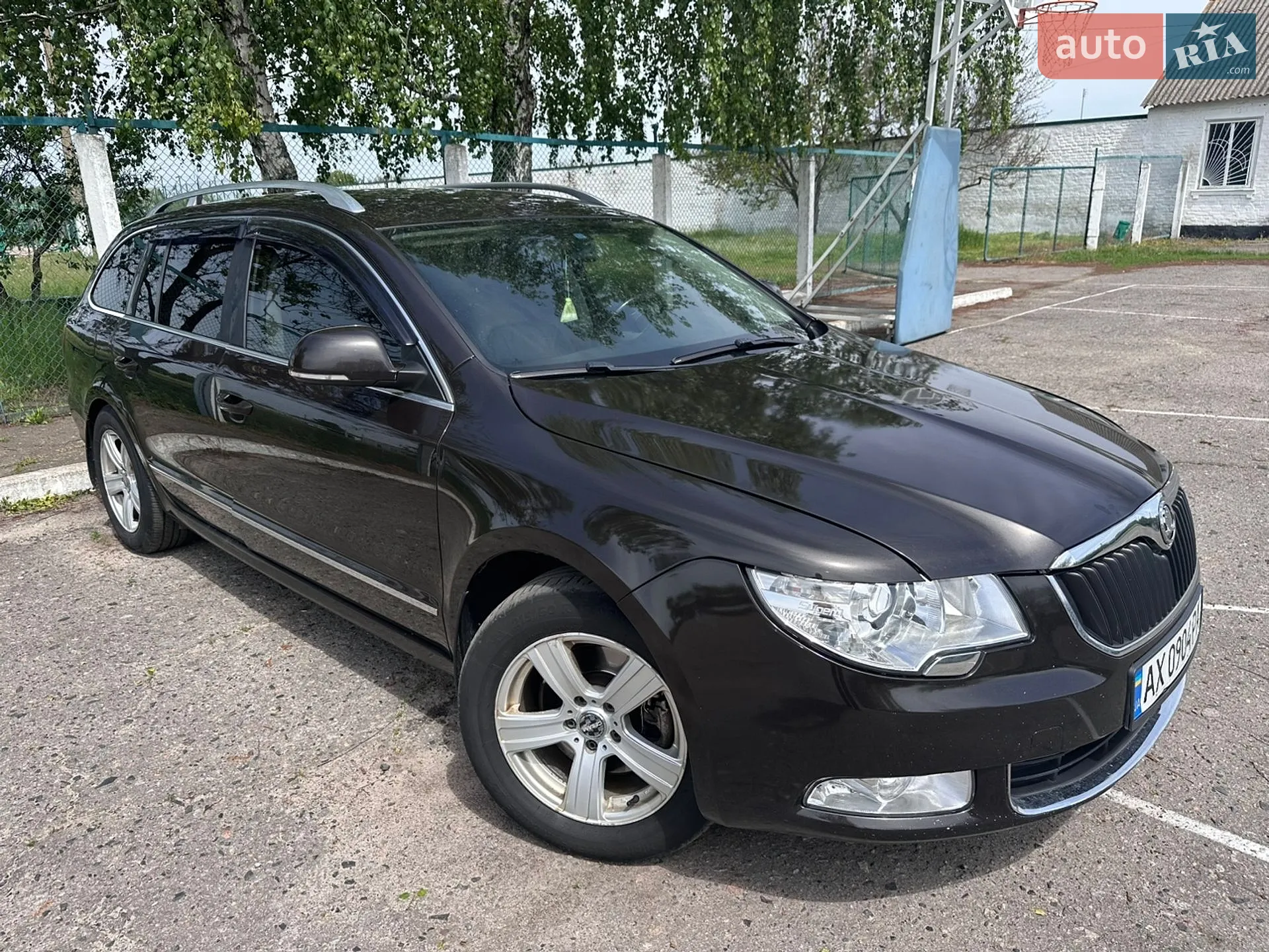 Skoda Superb, 2013