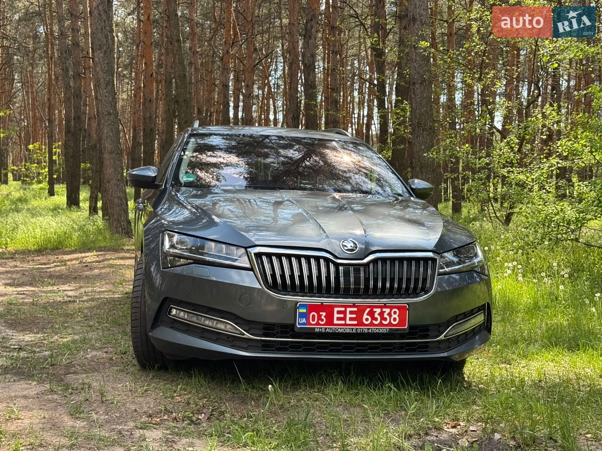 Skoda Superb, 2020