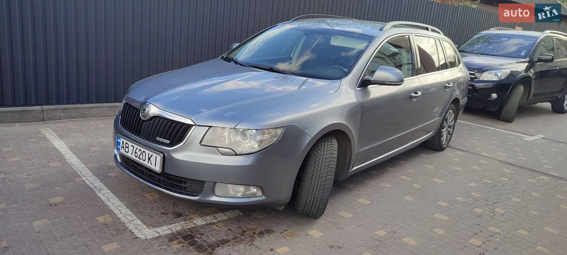 Skoda Superb, 2012