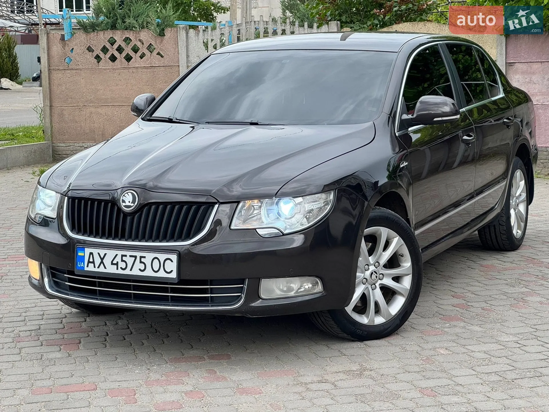 Skoda Superb, 2012