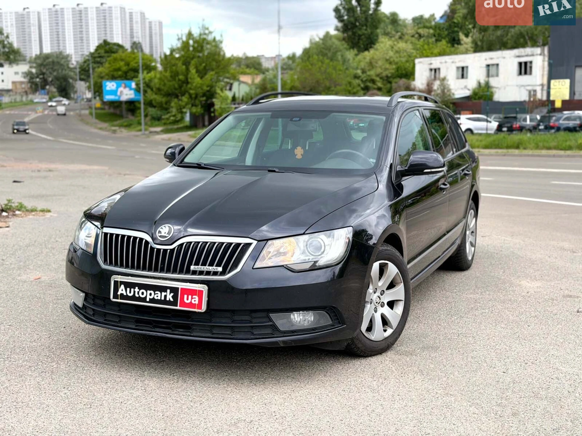 Skoda Superb, 2013