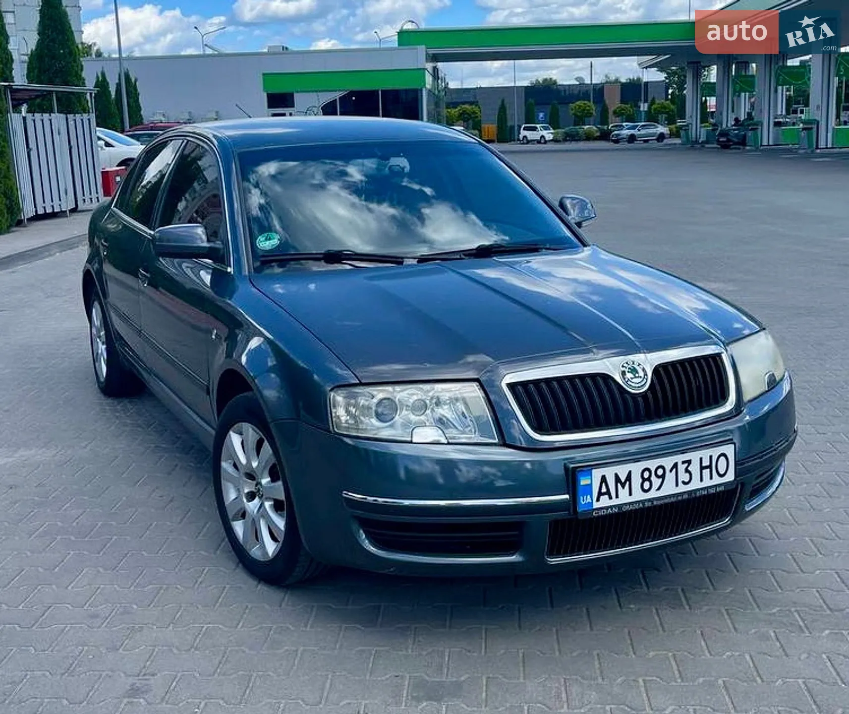 Skoda Superb, 2007