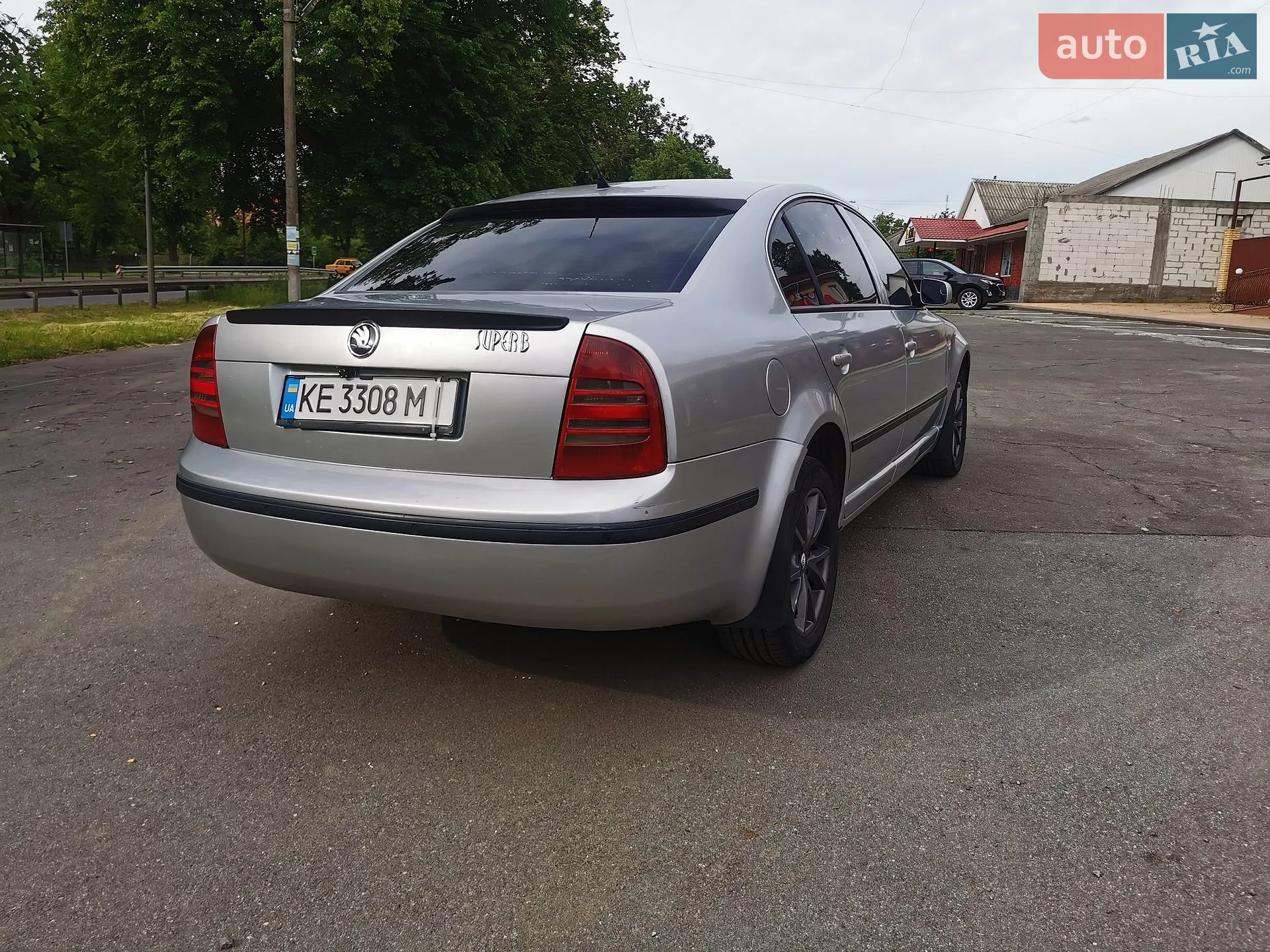 Skoda Superb, 2005