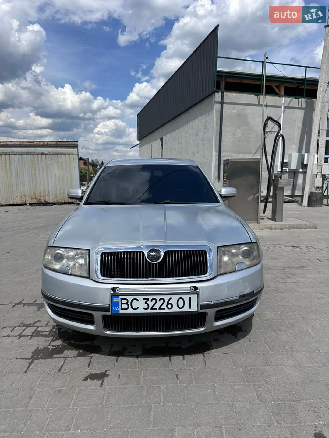 Skoda Superb, 2003
