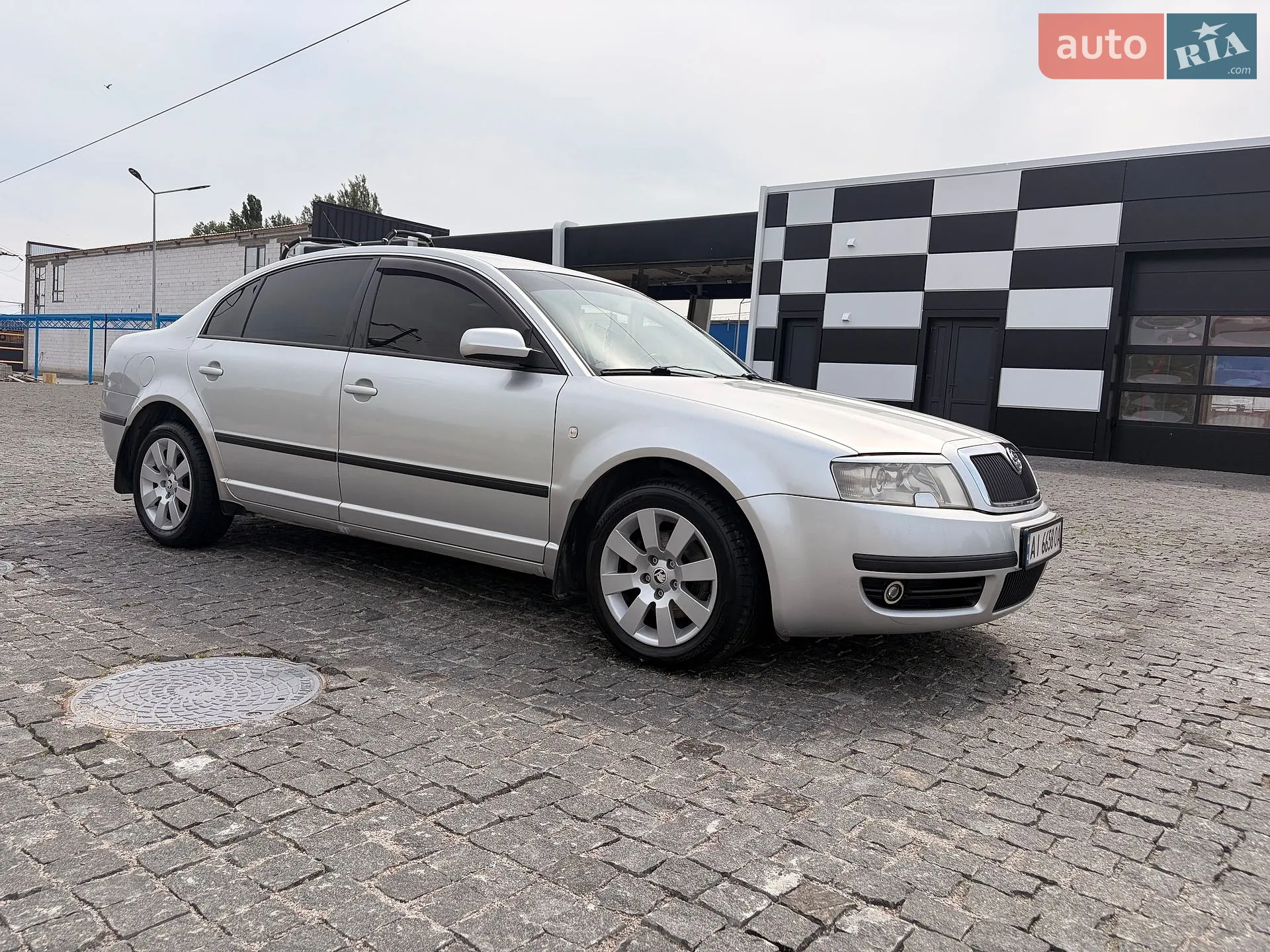 Skoda Superb, 2006