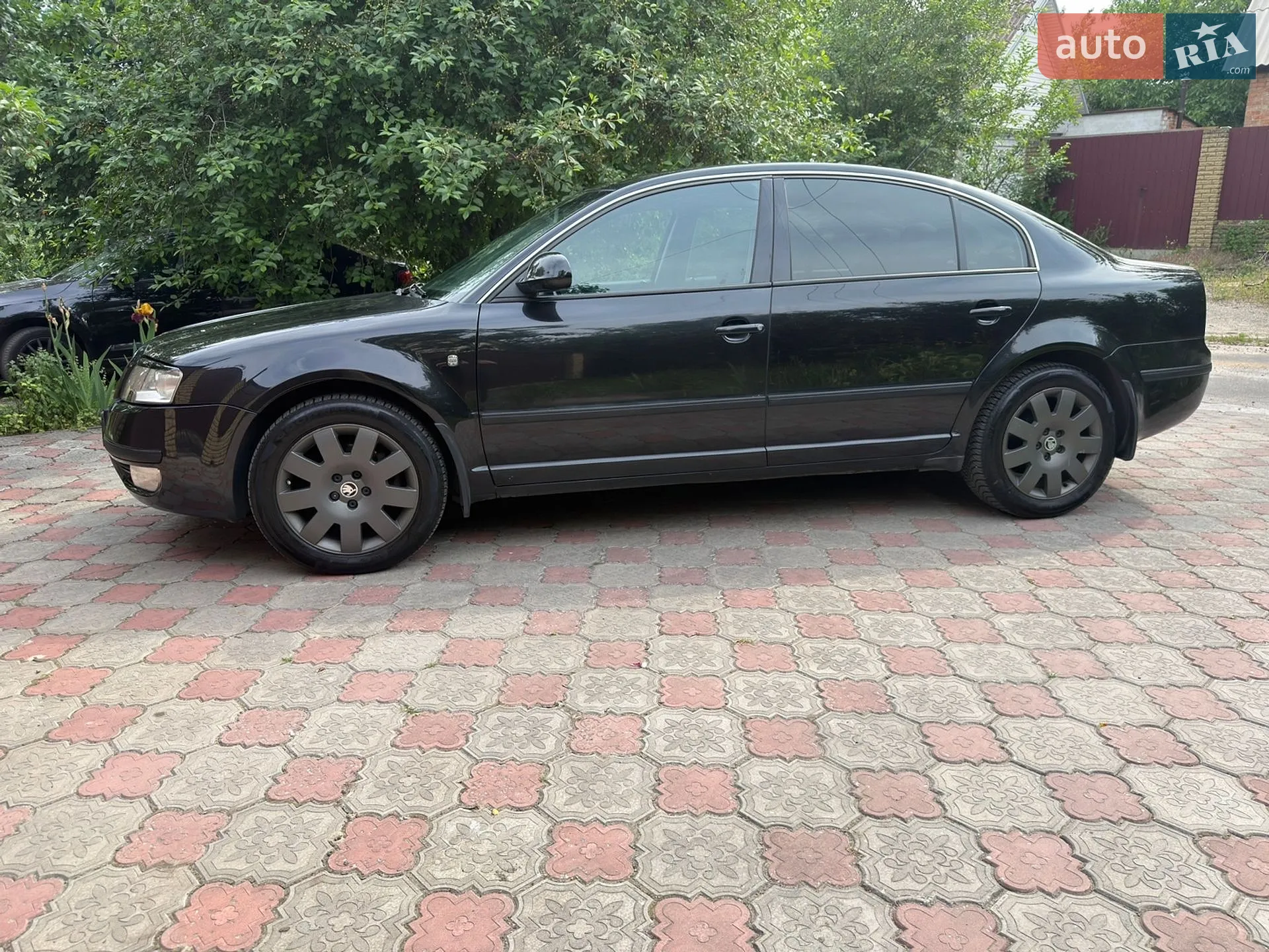 Skoda Superb, 2008