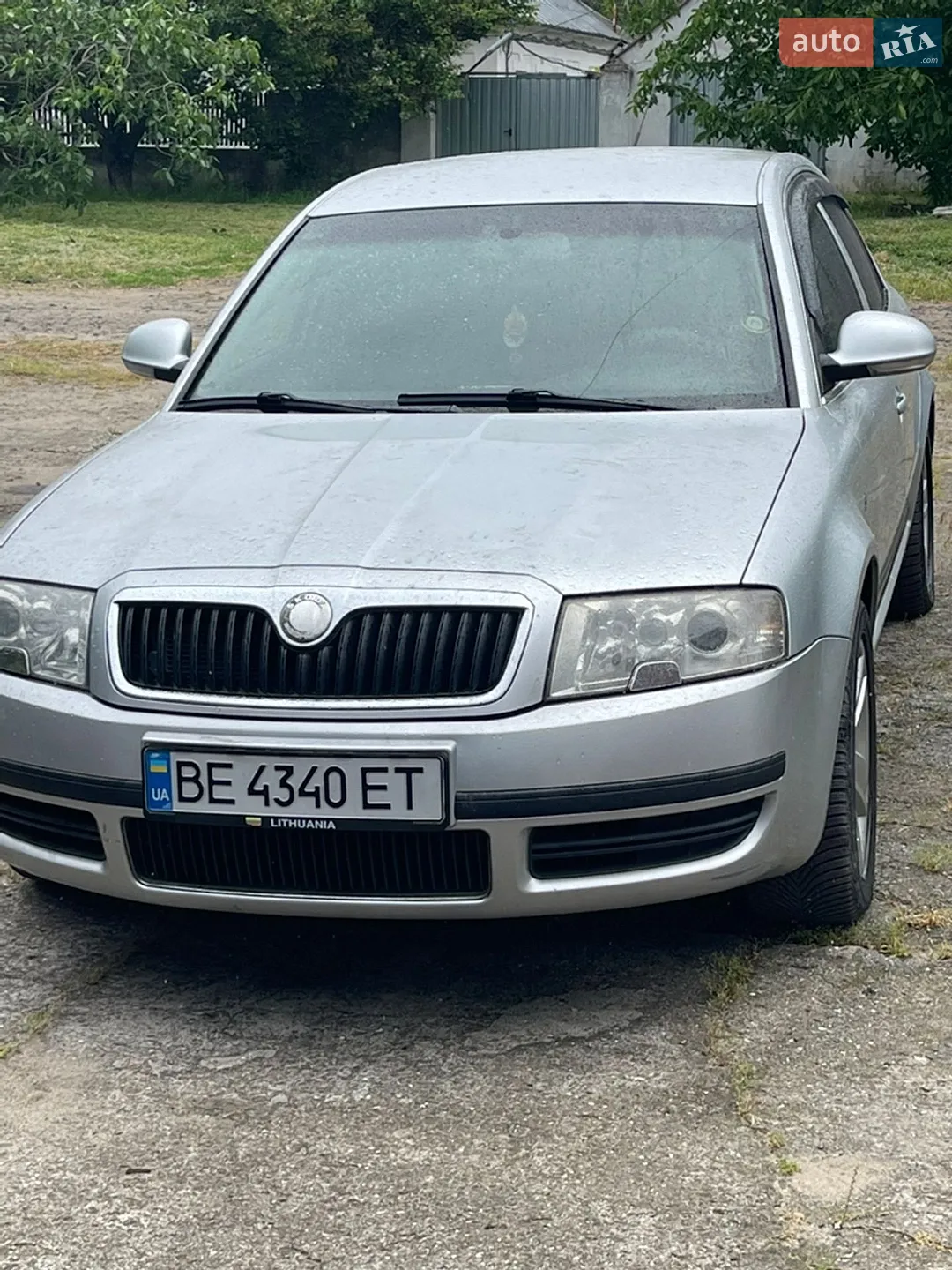 Skoda Superb, 2008