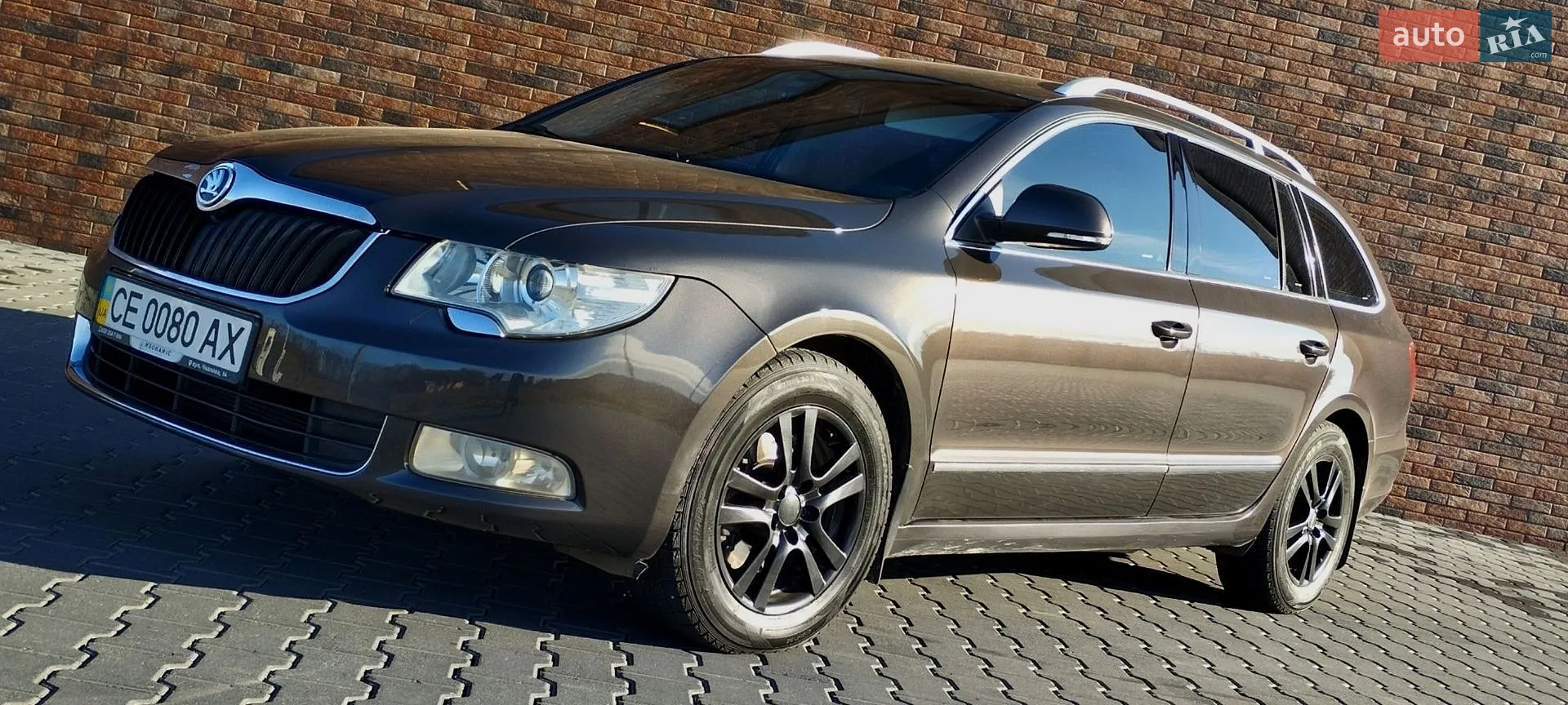 Skoda Superb, 2011