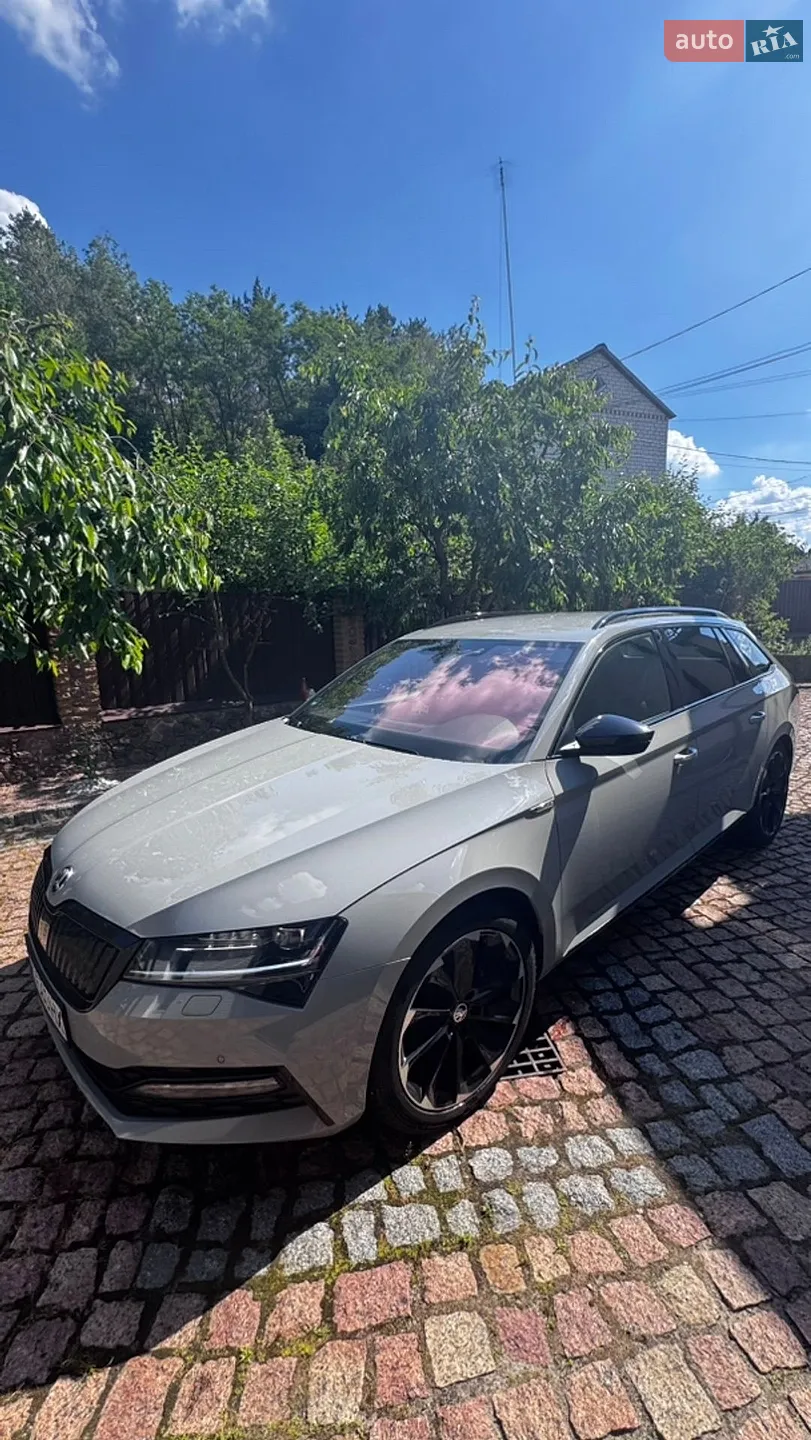 Skoda Superb, 2021
