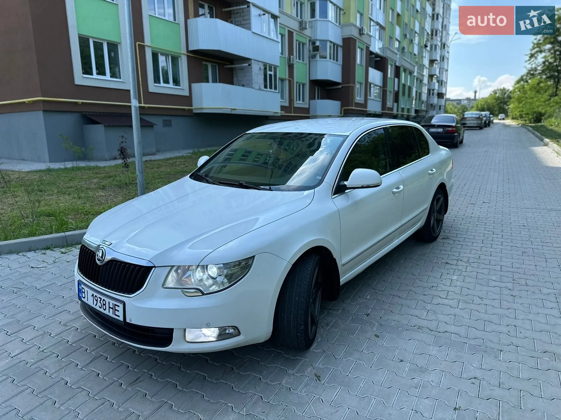Skoda Superb, 2010